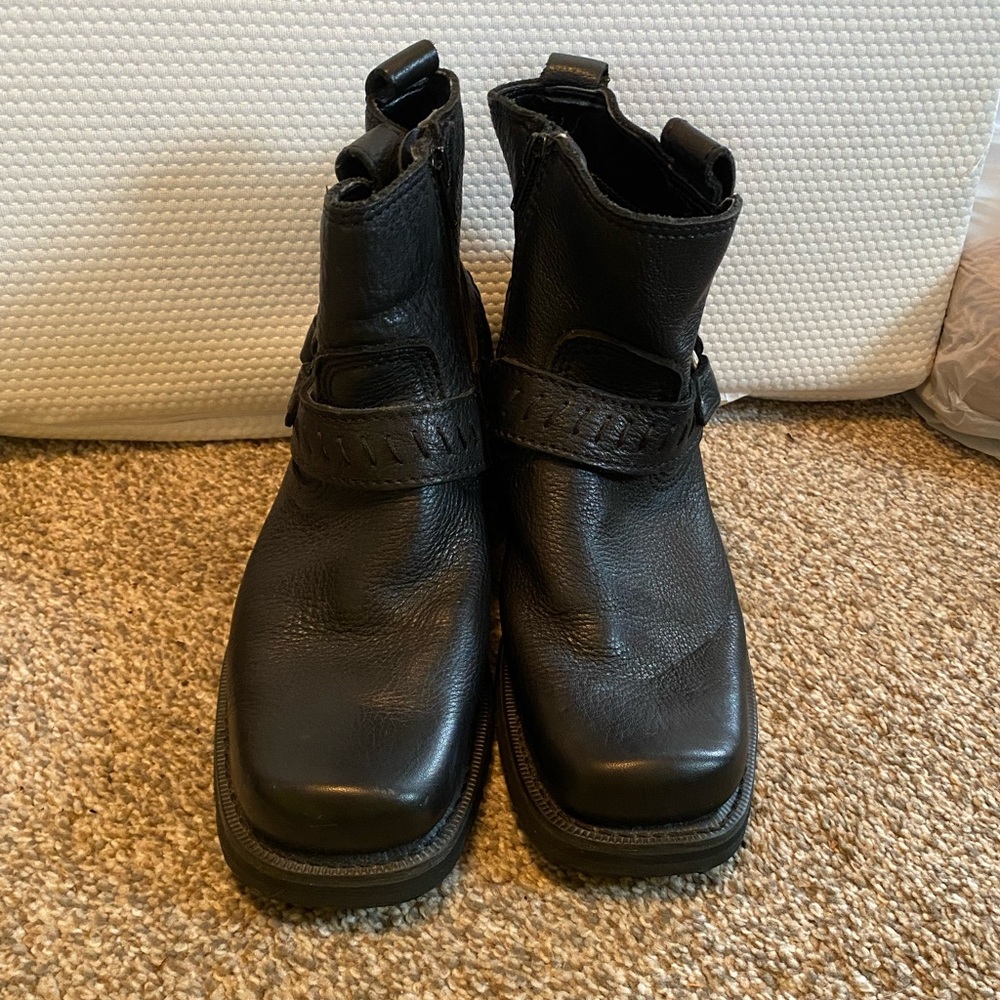 Harley Davidson Steel-toed Boots